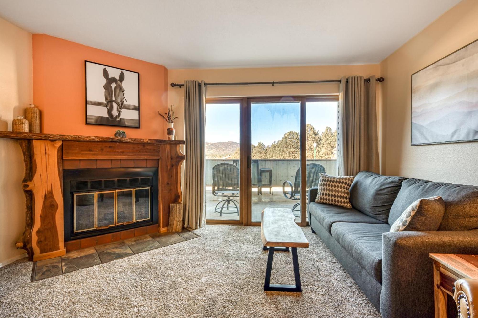Mountain Spirits Apartment Ейнджъл Файър Стая снимка
